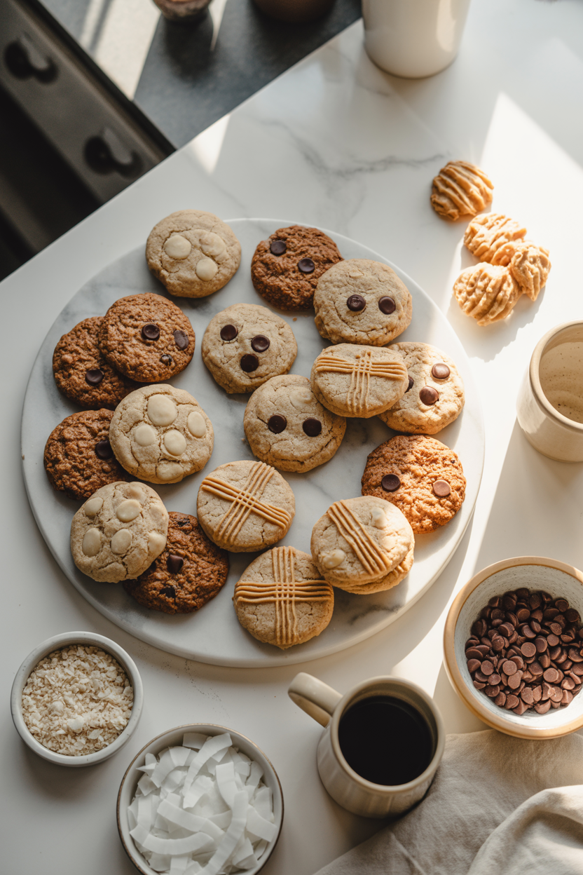 12 Low-Sugar Cookies for Guilt-Free Snacking 1 12 Low Sugar Cookies for Guilt Free Snacking