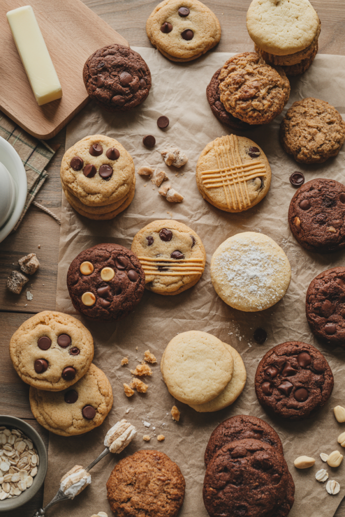 15 5 Ingredient Cookies You Need to Try Now