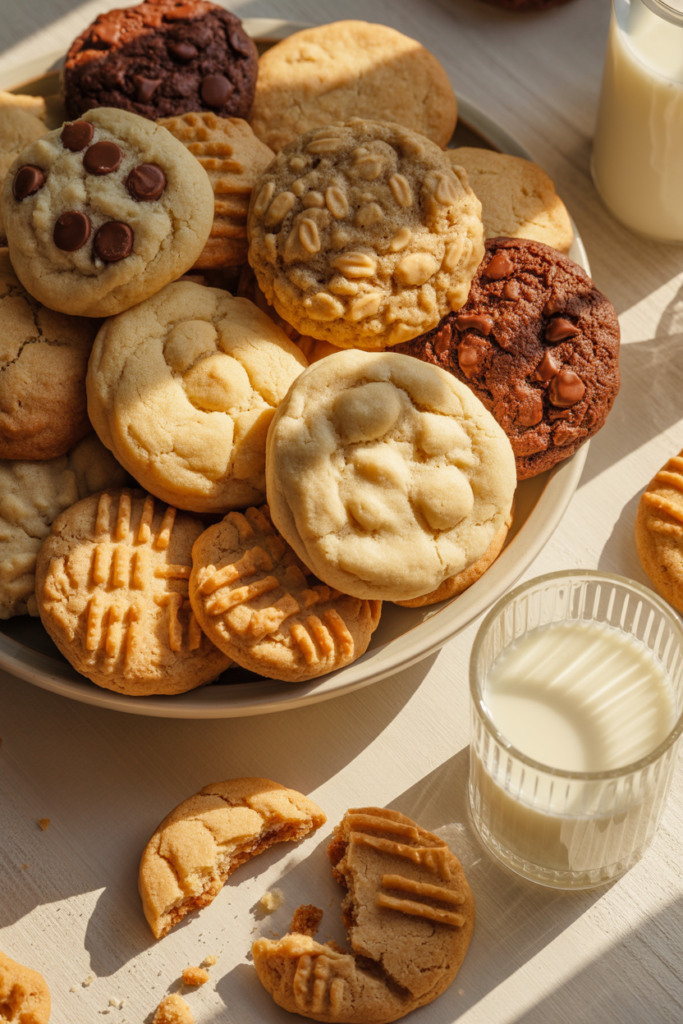 20 Soft and Chewy Cookies to Satisfy Your Sweet Tooth