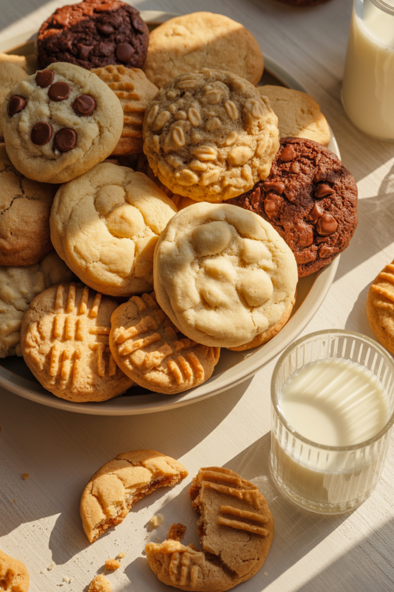 20 Soft and Chewy Cookies to Satisfy Your Sweet Tooth