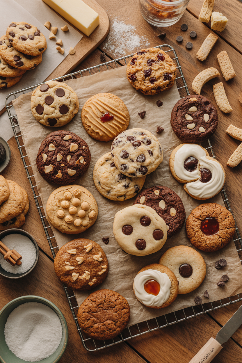 25 Easy Cookie Recipes You Can Bake Tonight