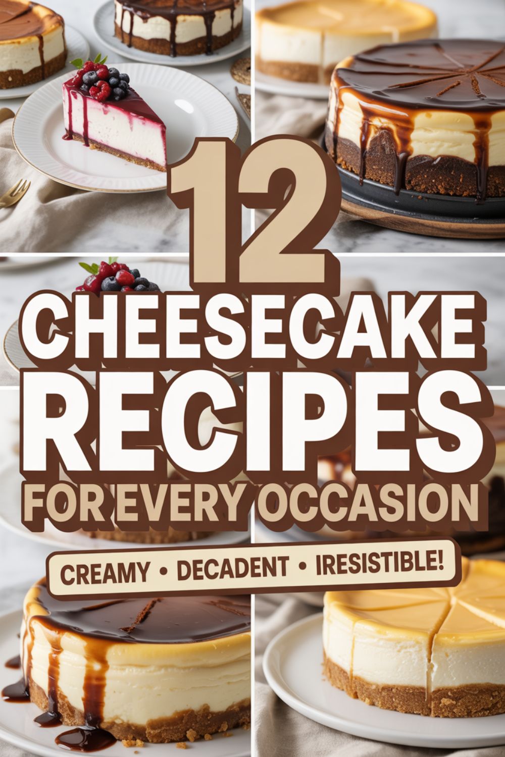 12 Cheesecake Recipes for Every Occasion