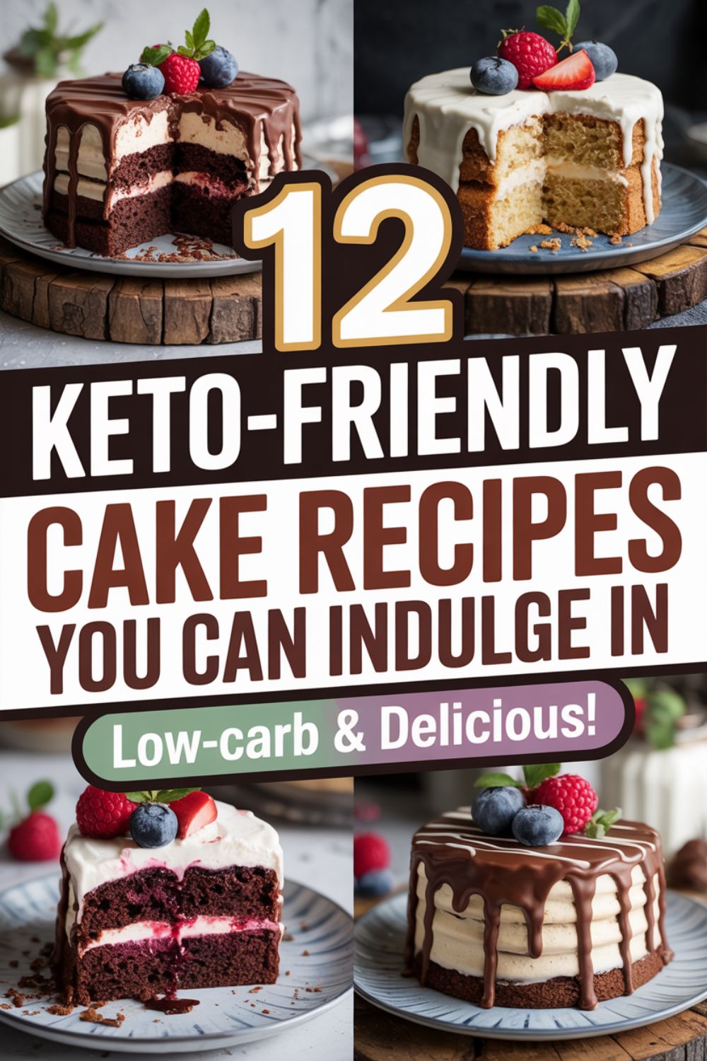 12 Keto Friendly Cake Recipes You Can Indulge In