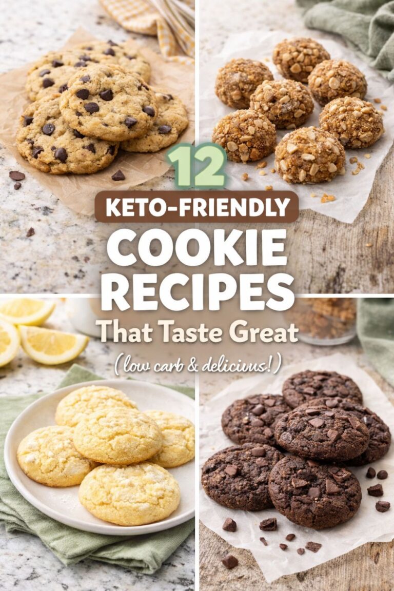 12 Keto-Friendly Cookie Recipes That Taste Great