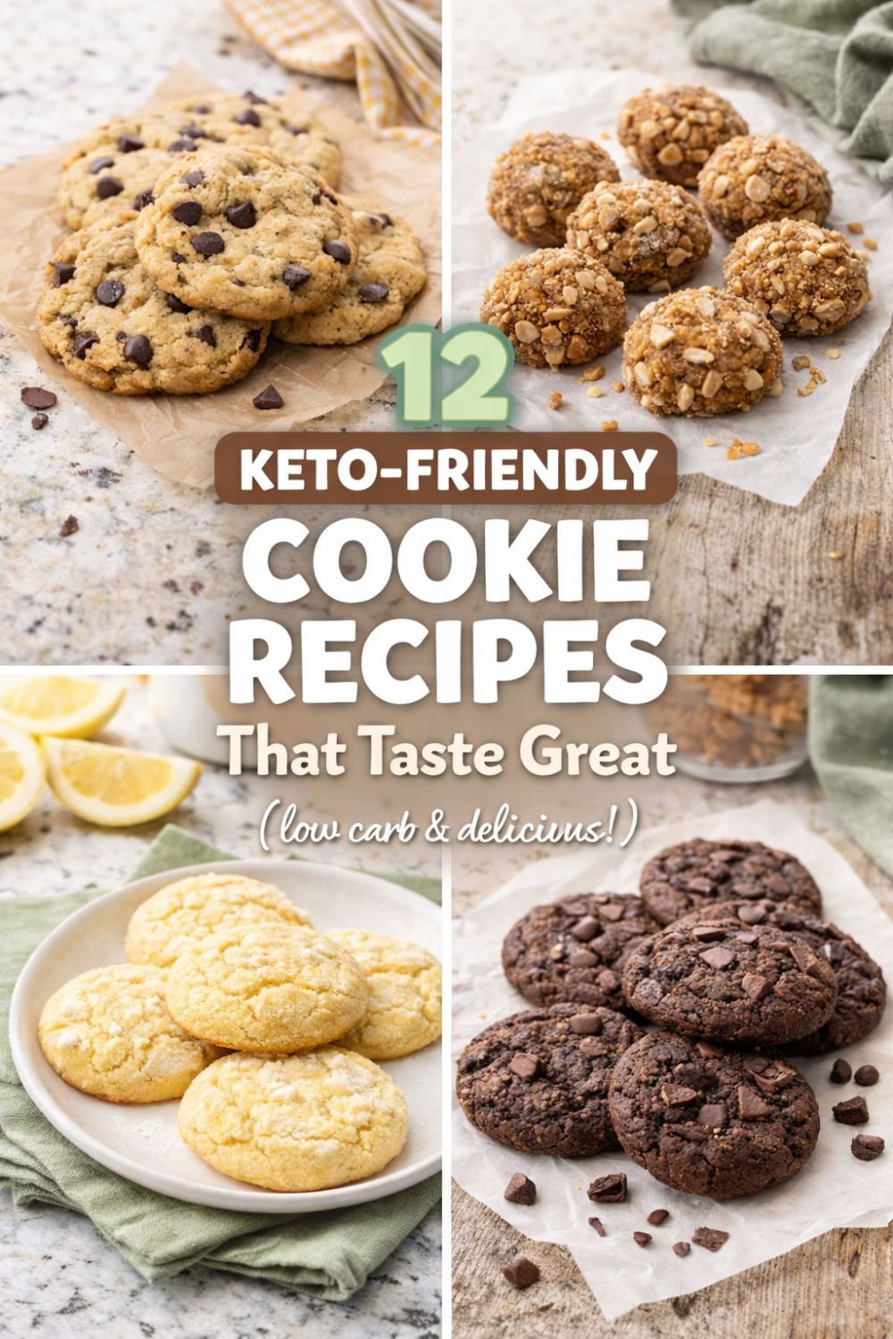 12 Keto-Friendly Cookie Recipes That Taste Great 2