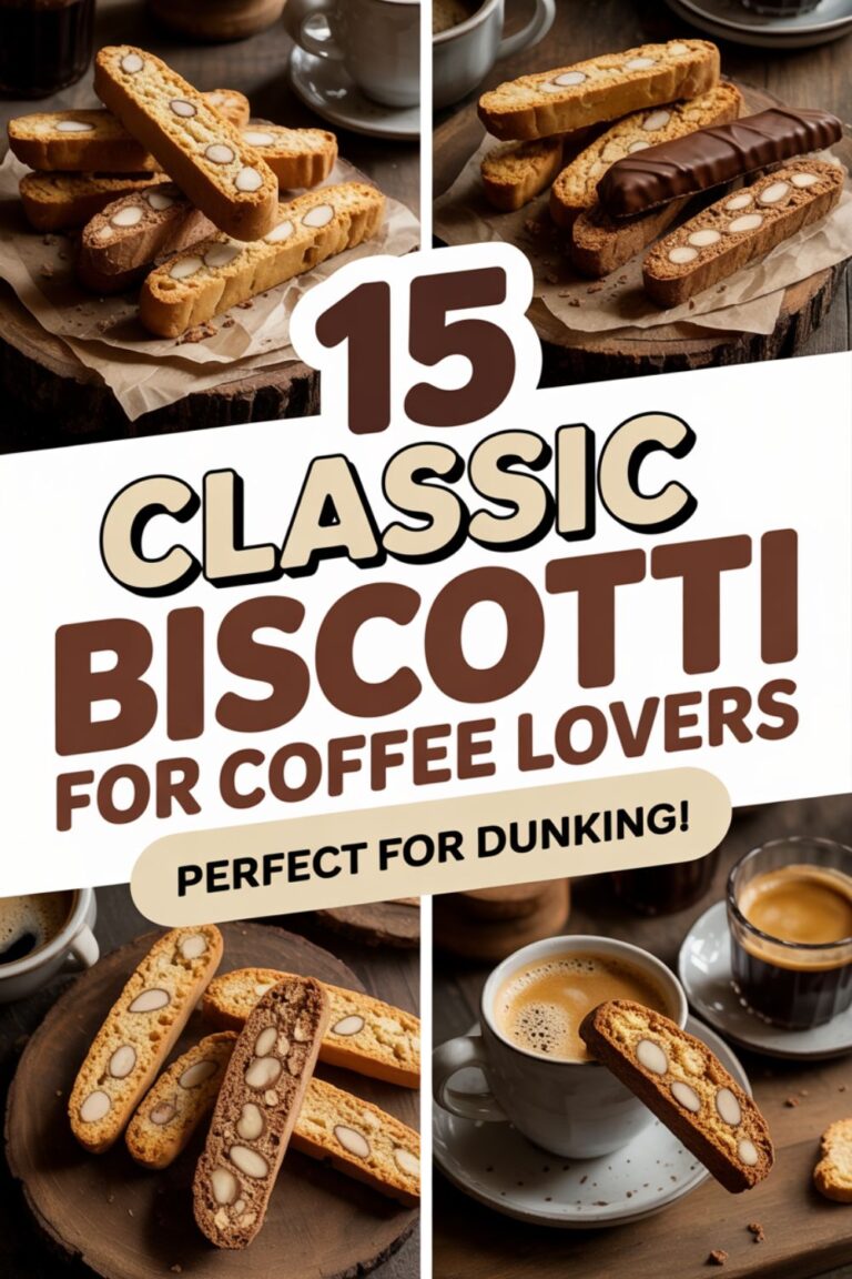 15 Classic Biscotti Recipes for Coffee Lovers
