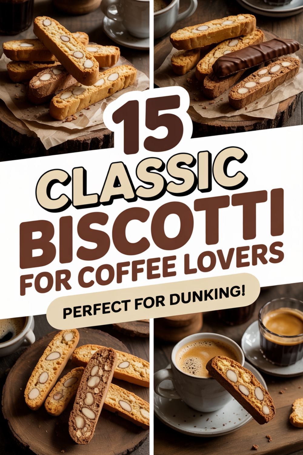 15 Classic Biscotti Recipes for Coffee Lovers