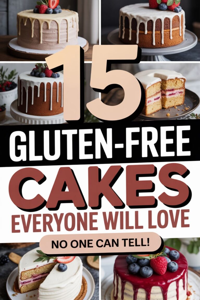 15 Gluten-Free Cake Recipes That Everyone Will Love 13 15 Gluten-Free Cake Recipes That Everyone Will Love