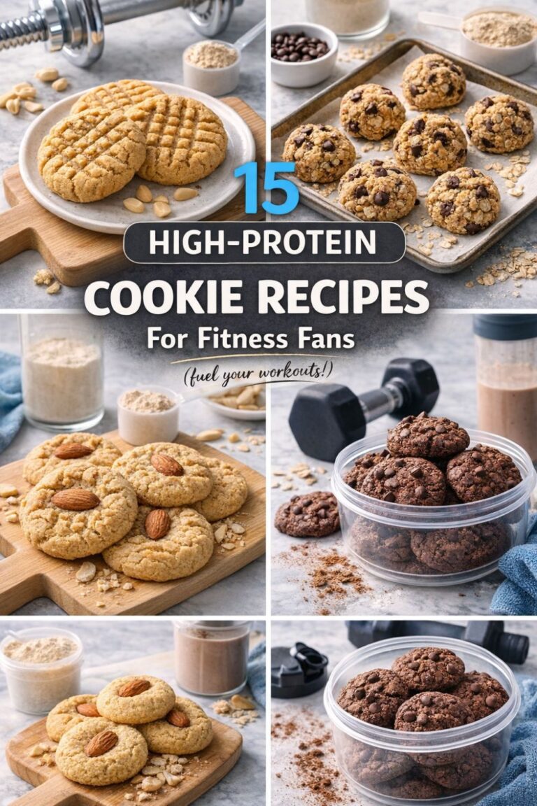 15 High-Protein Cookie Recipes for Fitness Fans