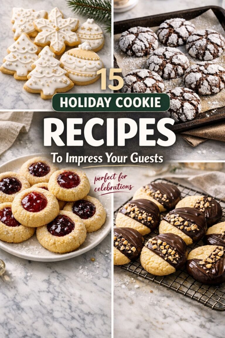 15 Holiday Cookie Recipes to Impress Your Guests