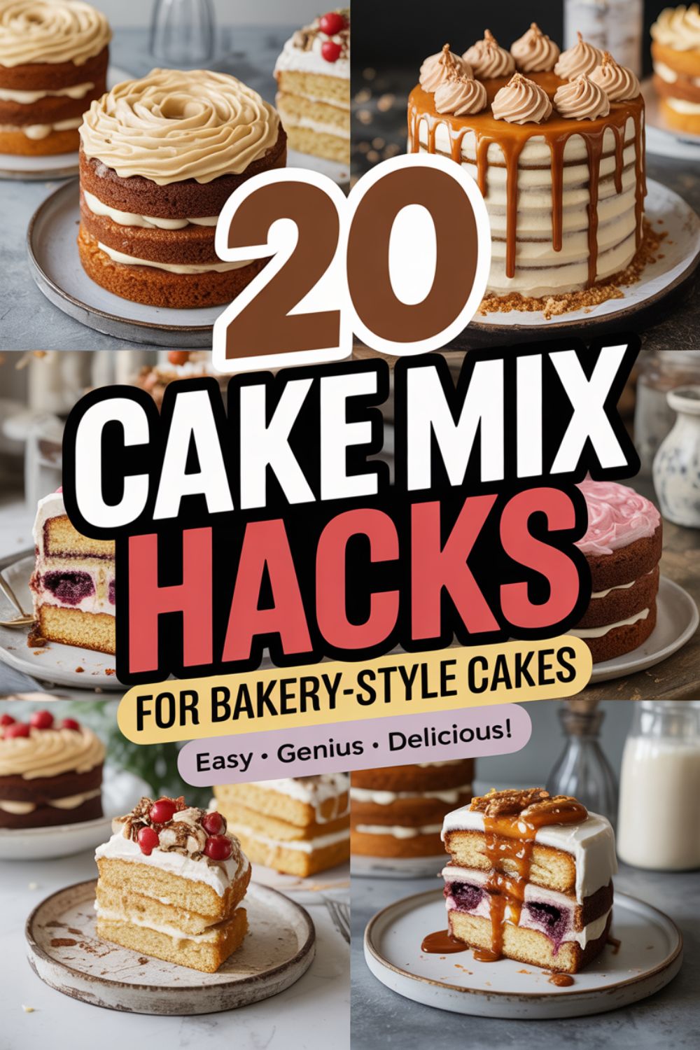 20 Cake Mix Hacks for Bakery-Style Cakes 2
