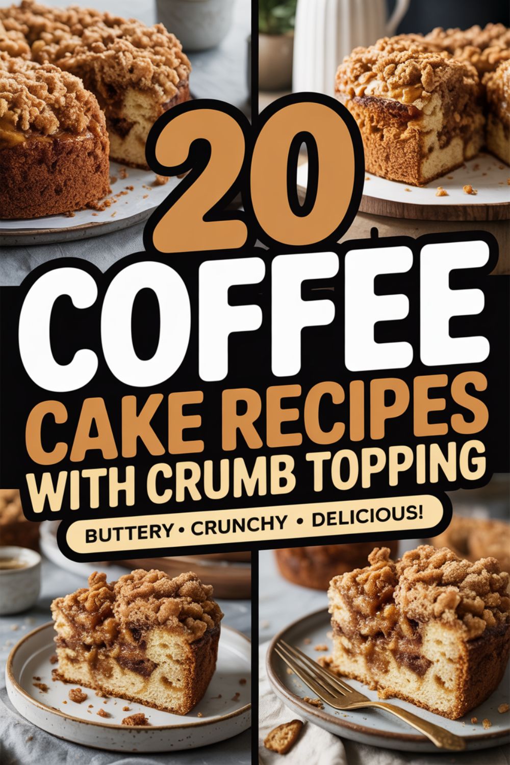 20 Coffee Cake Recipes with Crumb Topping 2