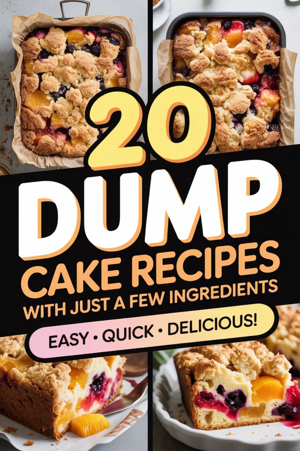 20 Dump Cake Recipes with Just a Few Ingredients 2
