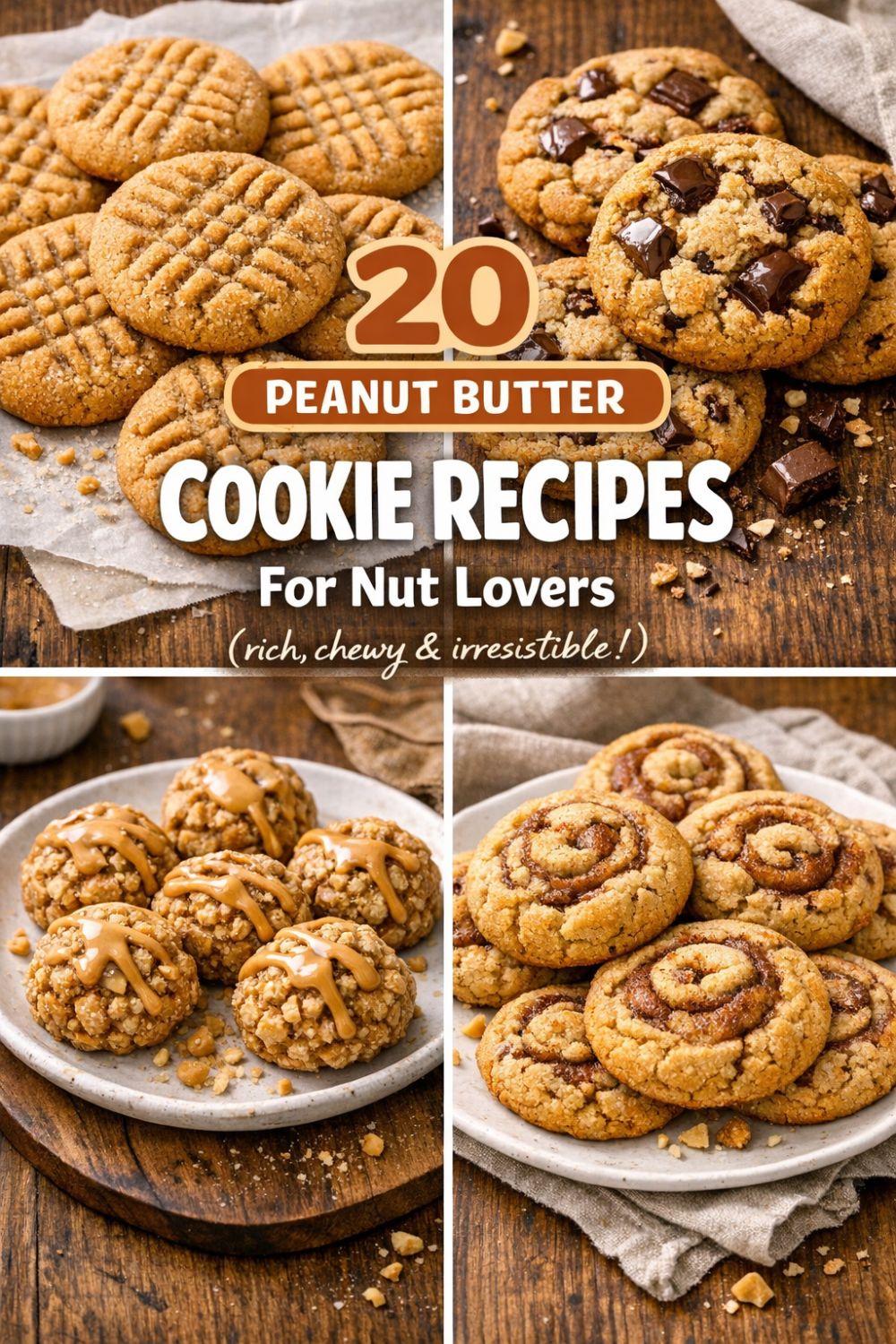 20 Peanut Butter Cookie Recipes for Nut Lovers