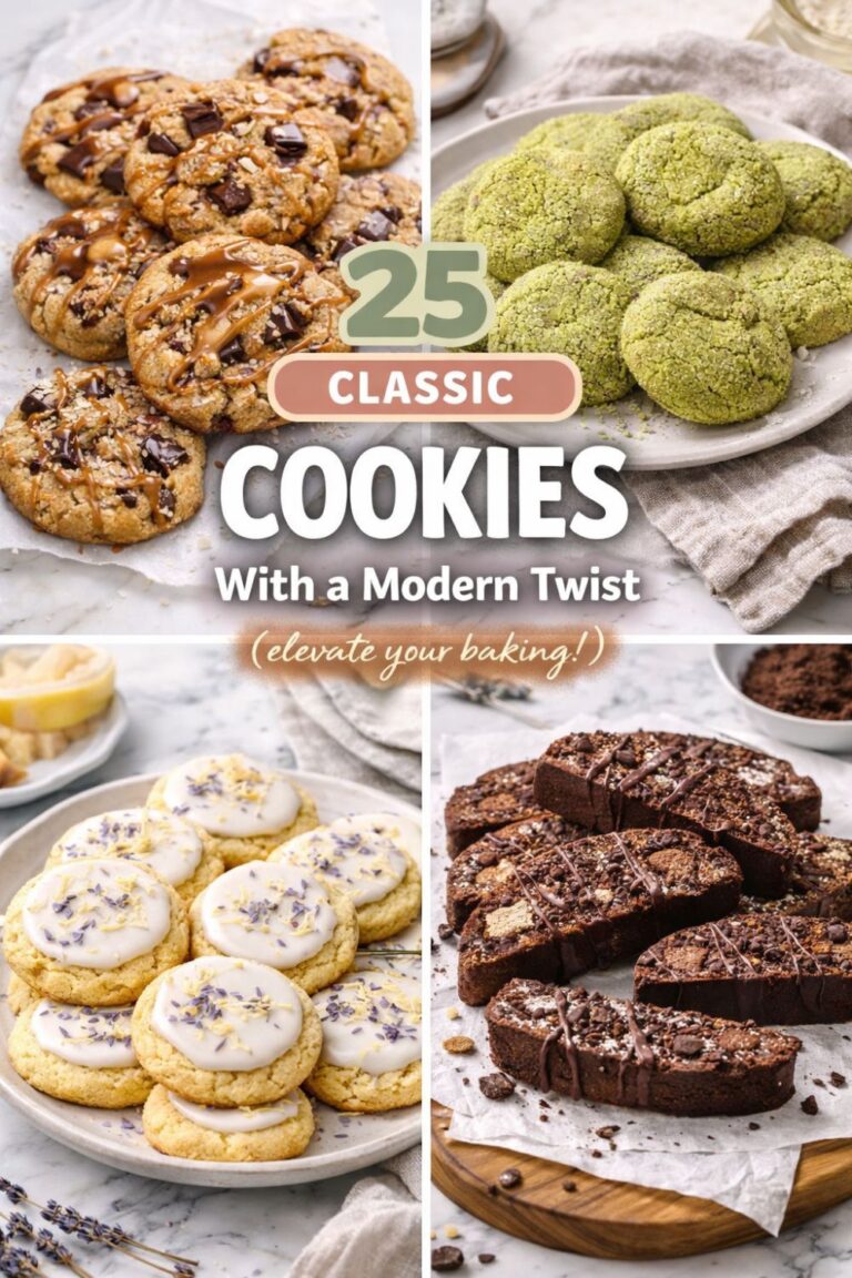 25 Classic Cookies with a Modern Twist