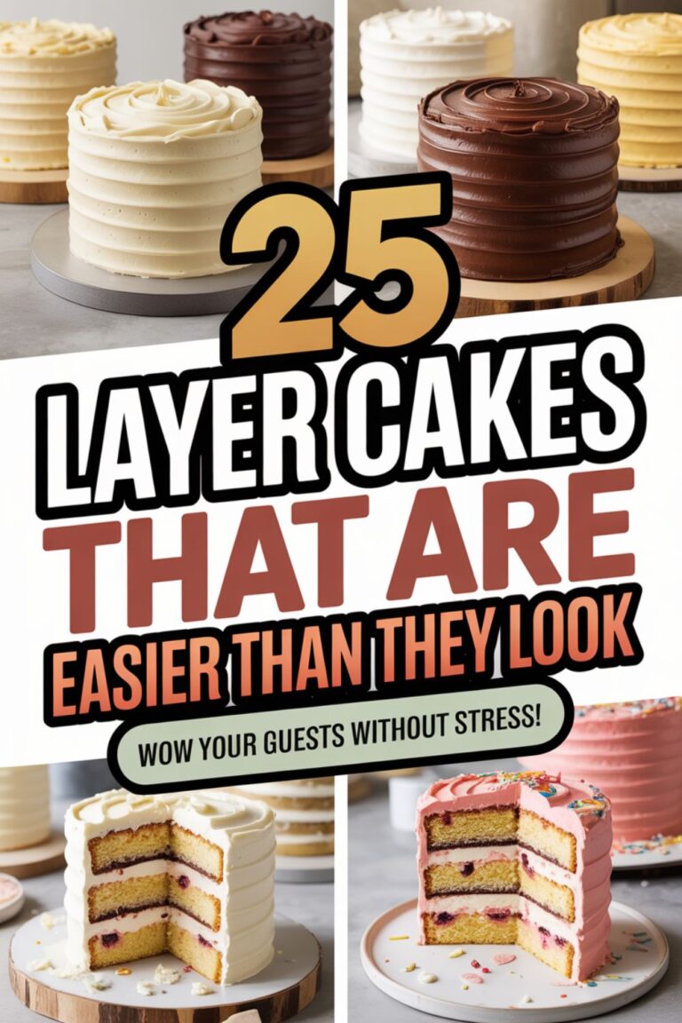 25 Layer Cakes That Are Easier Than They Look