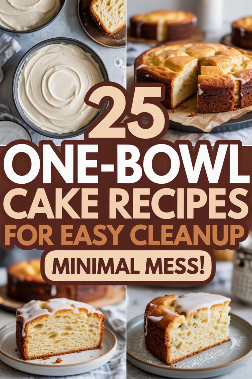25 One-Bowl Cake Recipes for Easy Cleanup 2
