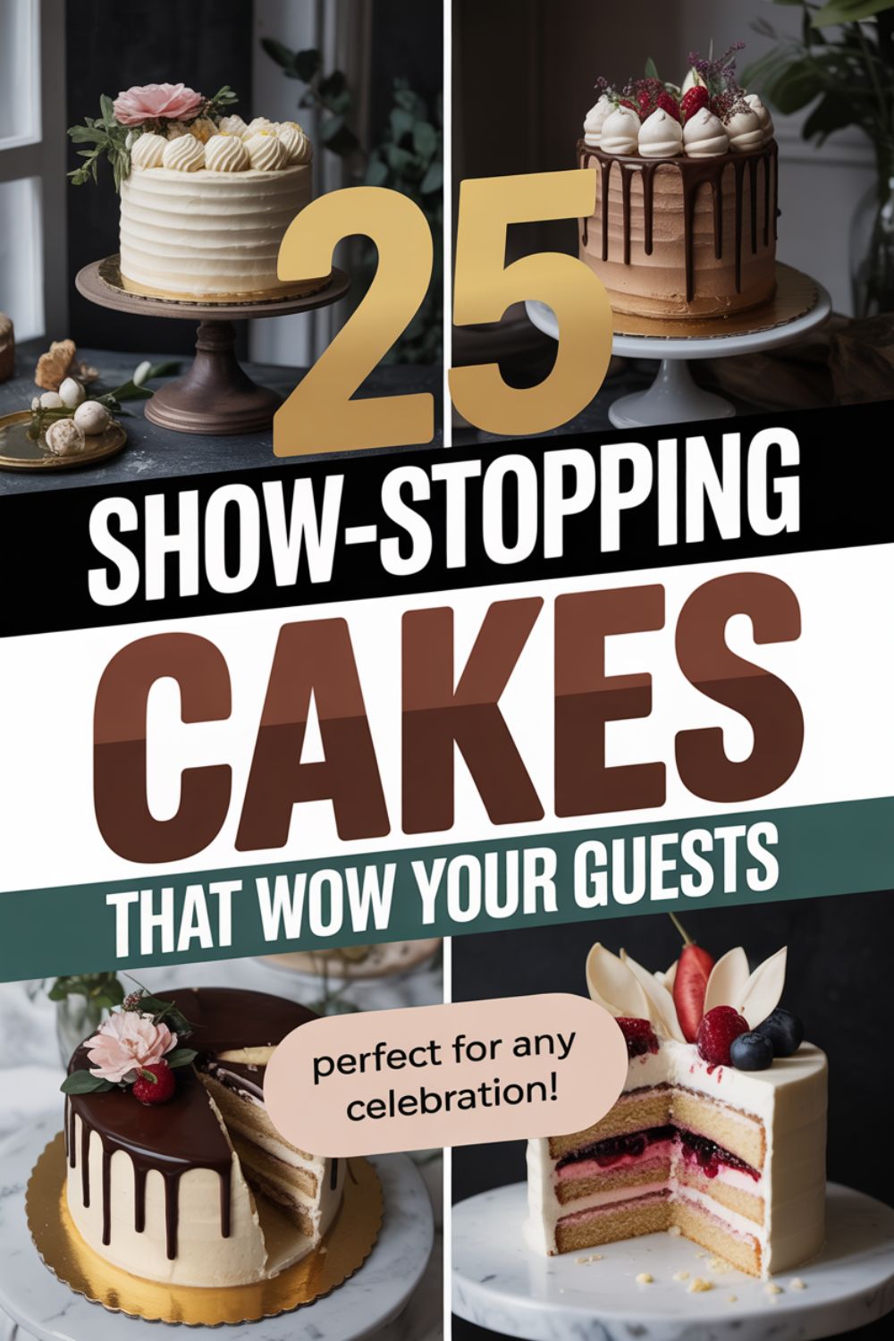 25 Show-Stopping Cakes That Will Wow Your Guests 2