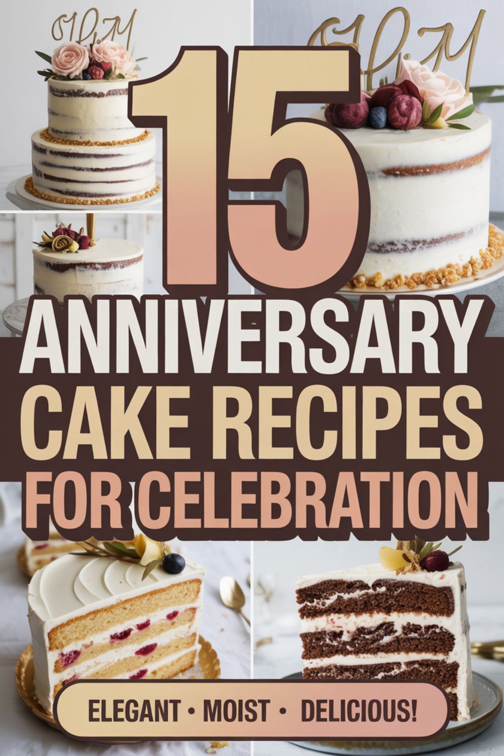 15 Anniversary Cake Recipes That'll Make Your Celebration Unforgettable 2