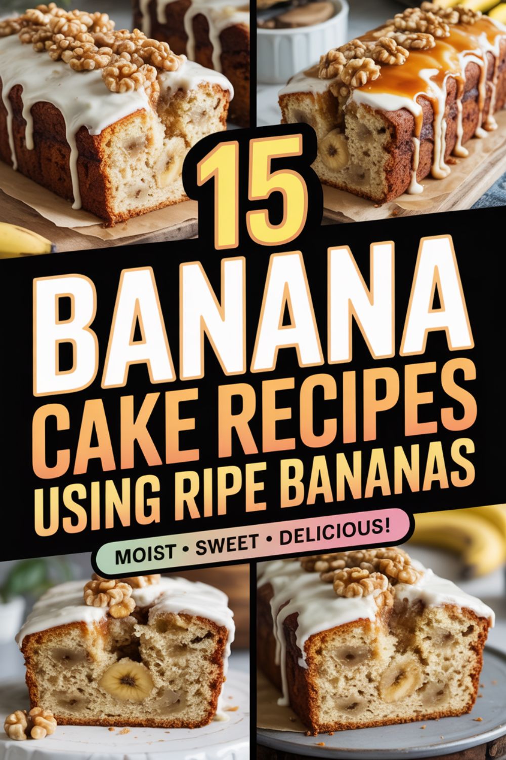 15 Banana Cake Recipes Using Ripe Bananas 2