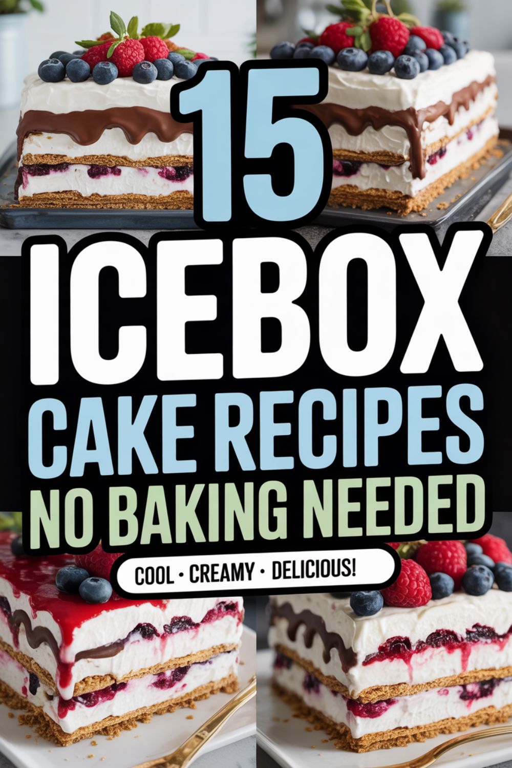 15 Icebox Cake Recipes No Baking Needed