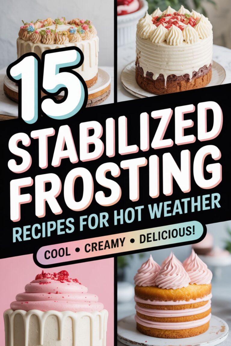 15 Stabilized Frosting Recipes for Hot Weather 3 15 Stabilized Frosting Recipes for Hot Weather
