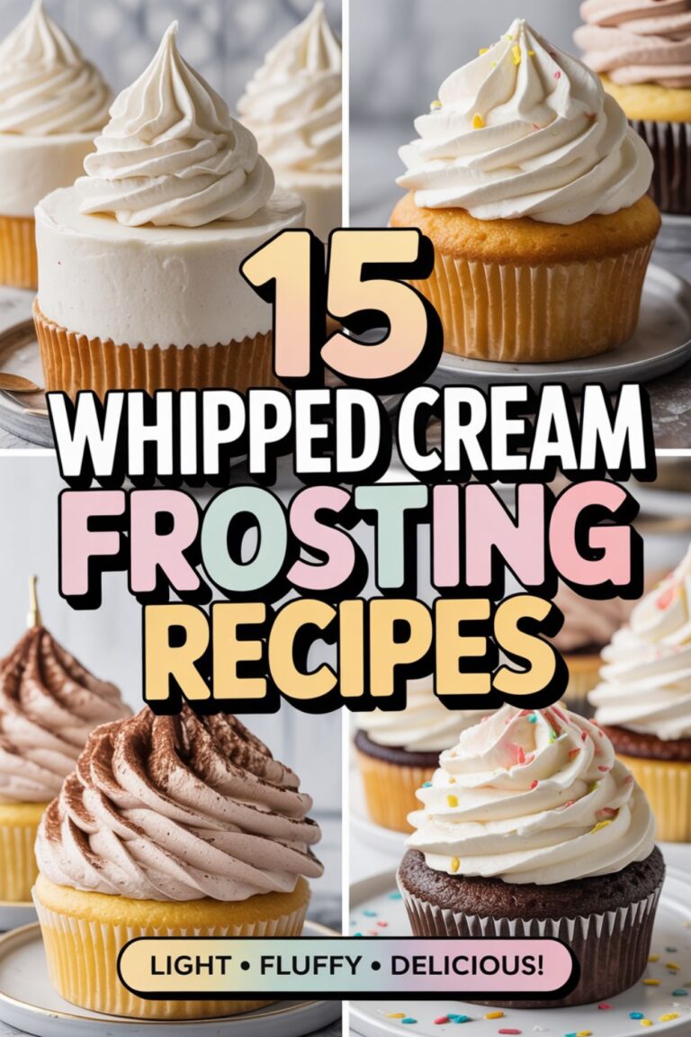 15 Whipped Cream Frosting Recipes That'll Make You Ditch Buttercream Forever 5 15 Whipped Cream Frosting Recipes That’ll Make You Ditch Buttercream Forever