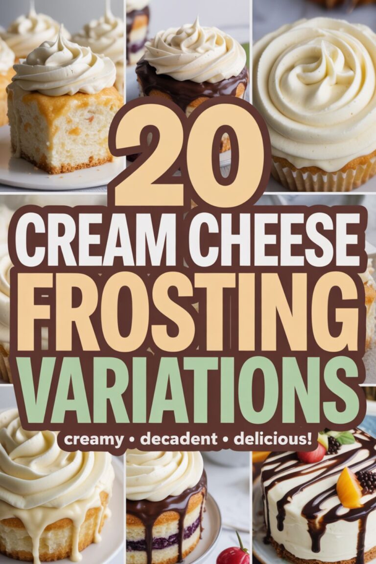 20 Cream Cheese Frosting Variations That’ll Make You Forget Store-Bought Ever Existed