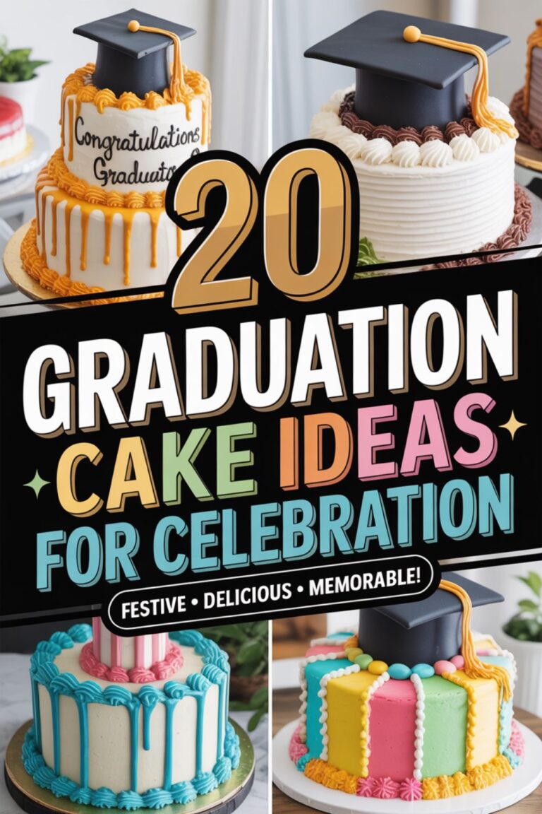 20 Graduation Cake Ideas That’ll Make You the Hero of the Party