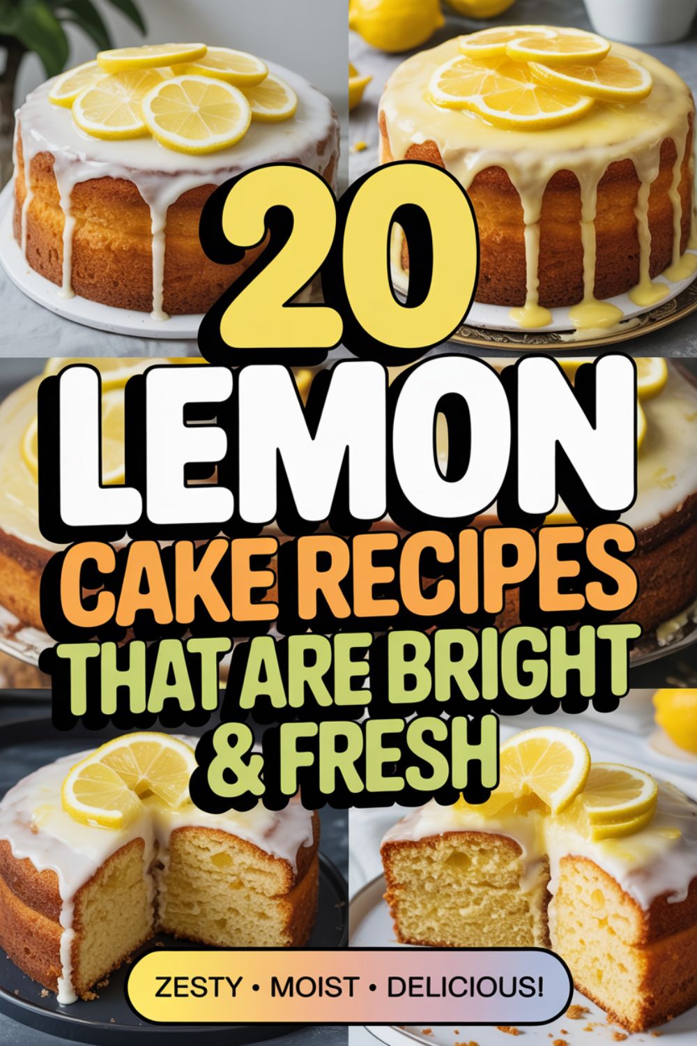 20 Lemon Cake Recipes That Are Bright Fresh