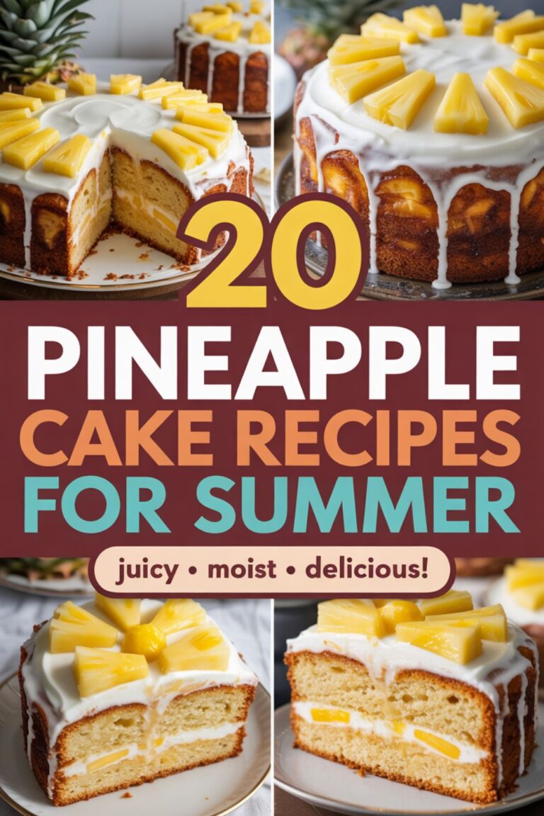 20 Pineapple Cake Recipes for Summer