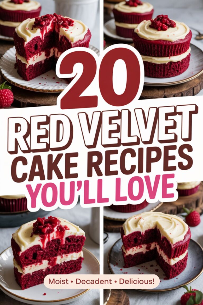 20 Red Velvet Cake Recipes You'll Love 5 20 Red Velvet Cake Recipes You’ll Love