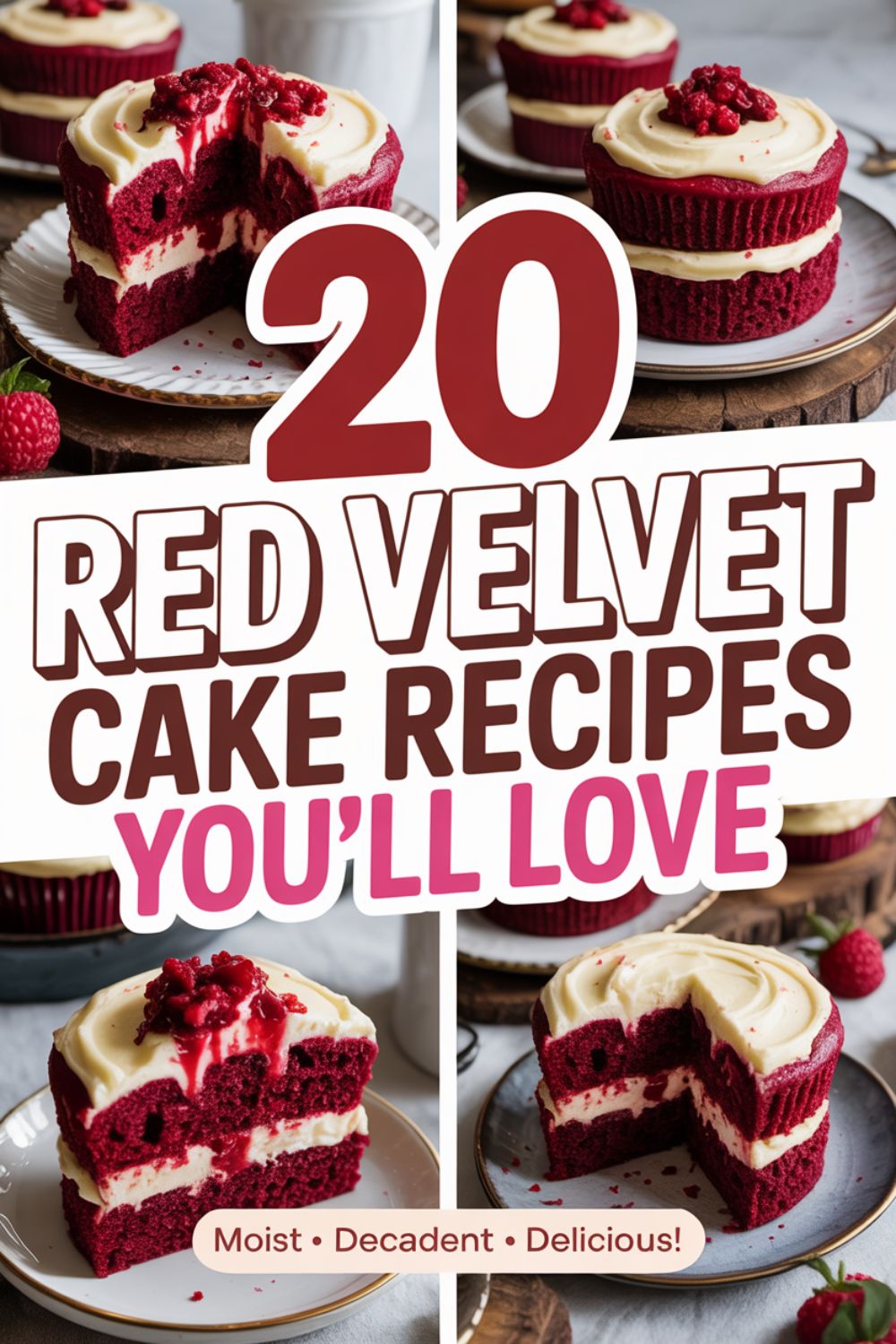 20 Red Velvet Cake Recipes Youll Love