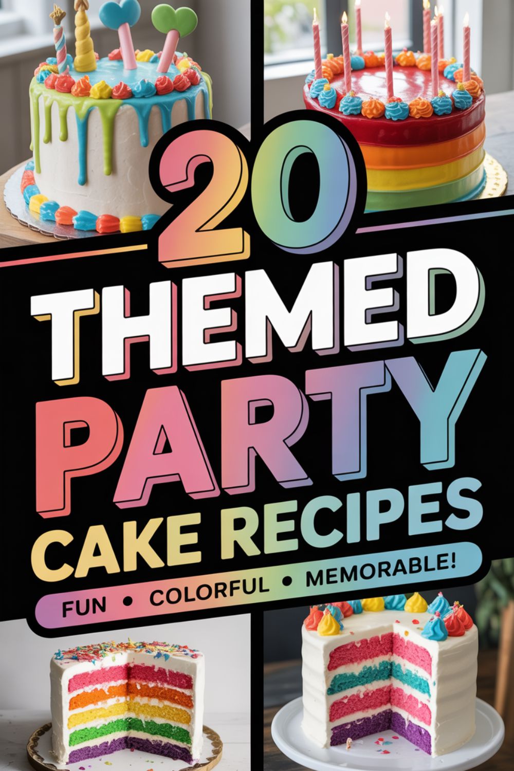 20 Themed Party Cake Recipes