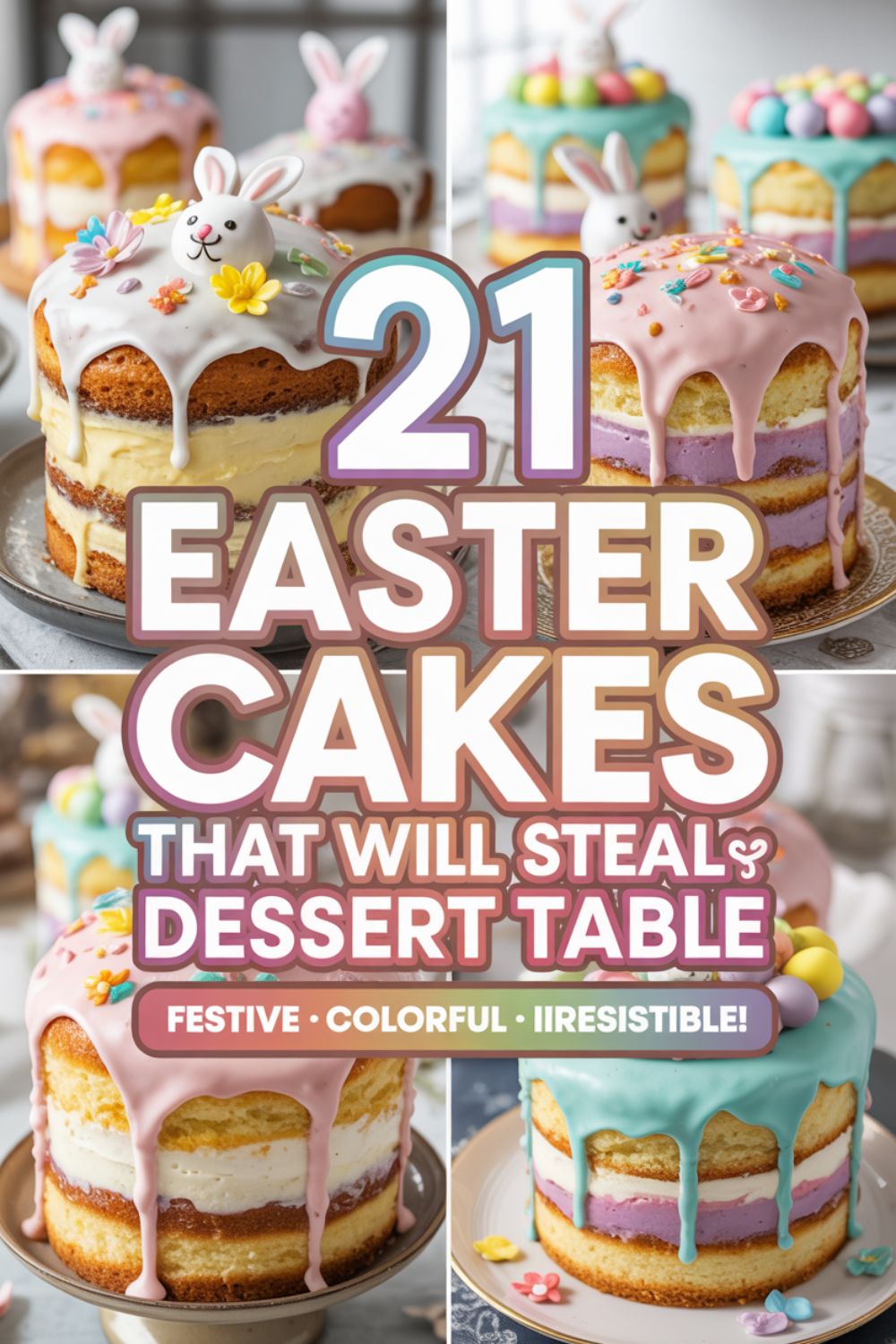 21 Easter Cakes That Will Steal the Dessert Table