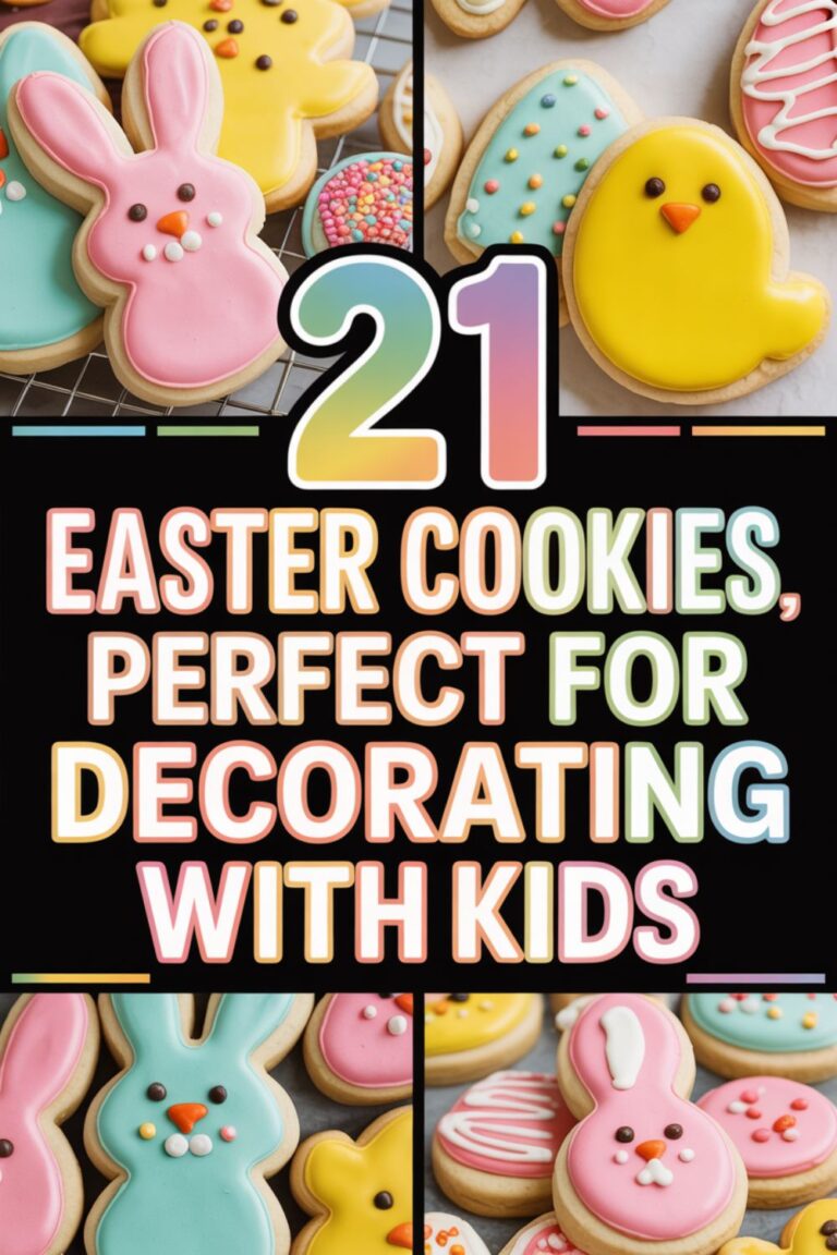 21 Easter Cookies Perfect for Decorating with Kids 3 21 Easter Cookies Perfect for Decorating with Kids