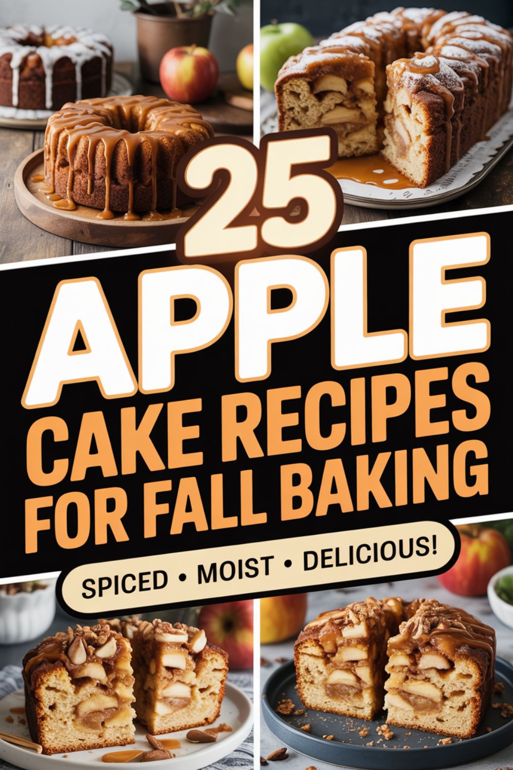 25 Apple Cake Recipes for Fall Baking