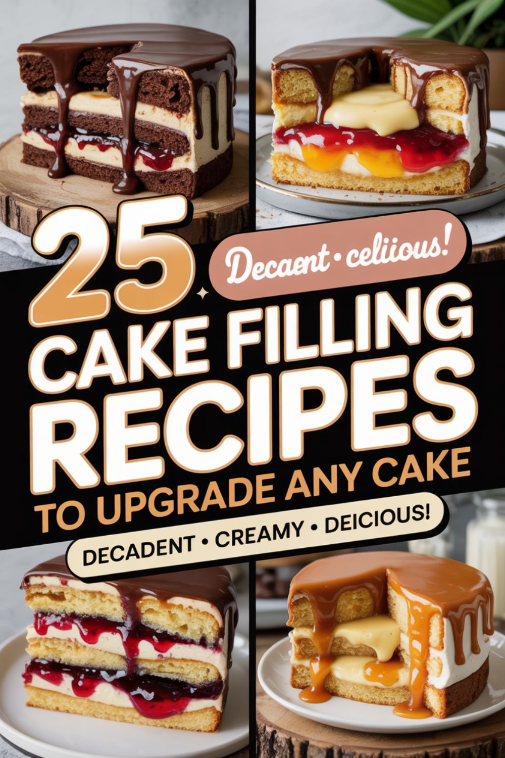 25 Cake Filling Recipes to Upgrade Any Cake 2