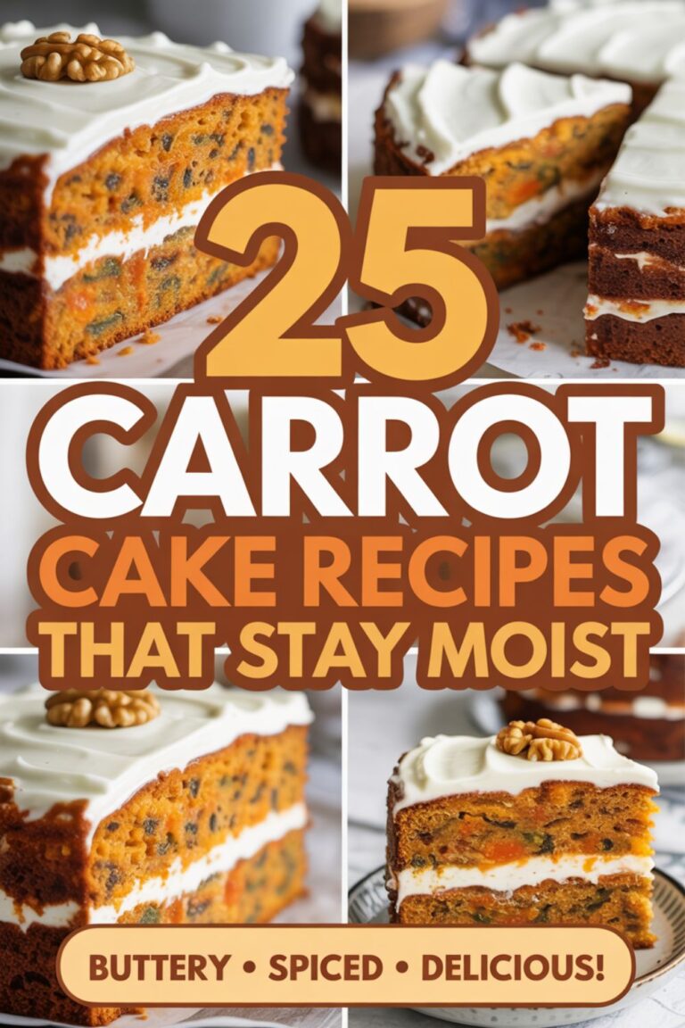 25 Carrot Cake Recipes That Stay Moist 7 25 Carrot Cake Recipes That Stay Moist