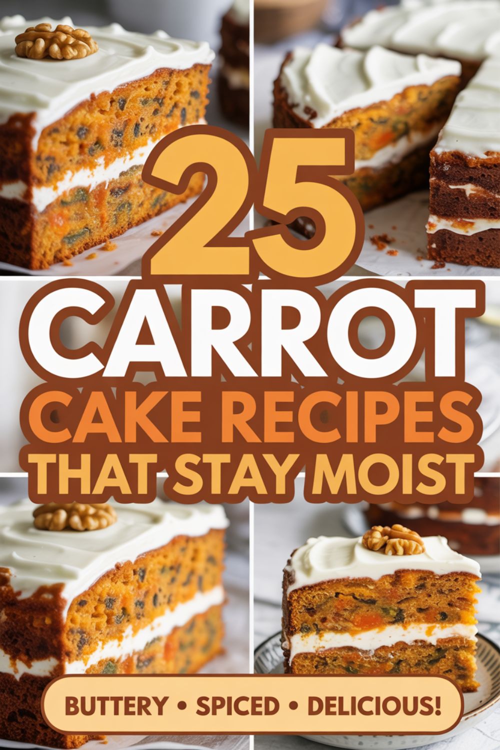 25 Carrot Cake Recipes That Stay Moist 2