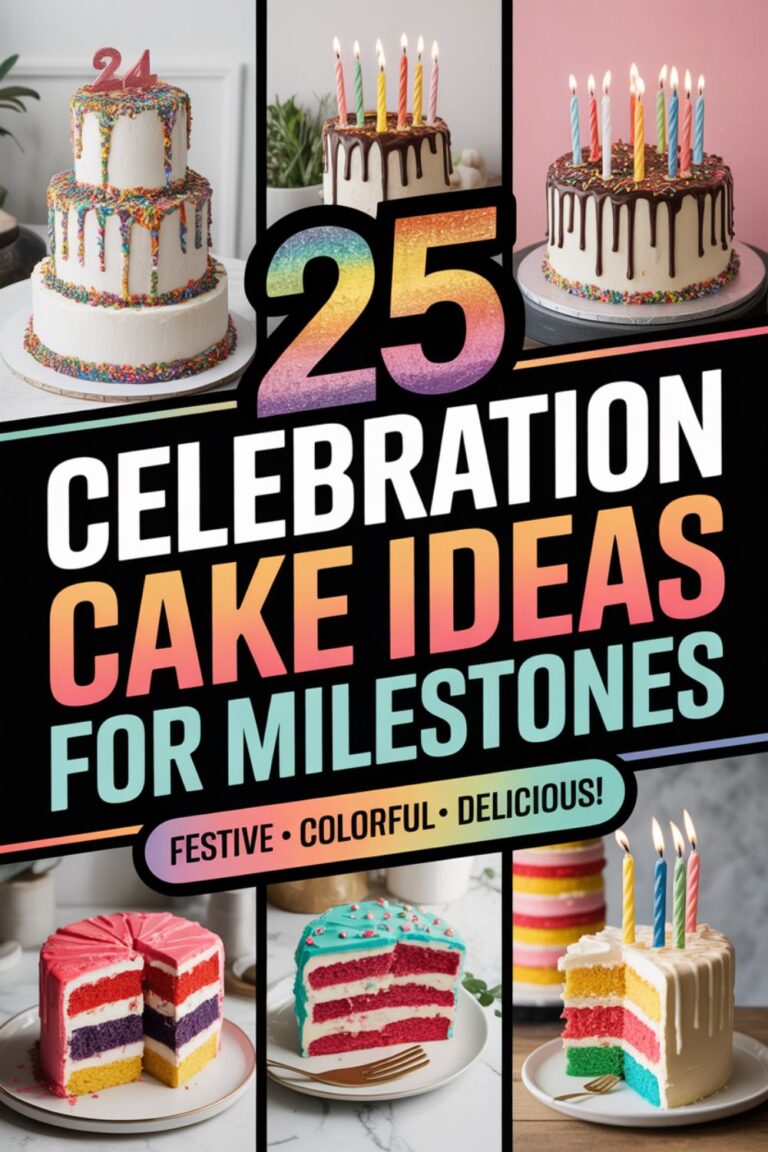 25 Celebration Cake Ideas for Milestones 5 25 Celebration Cake Ideas for Milestones