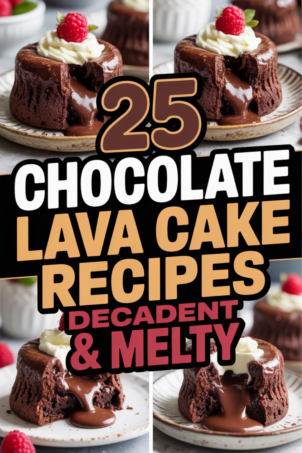 25 Chocolate Lava Cake Recipes