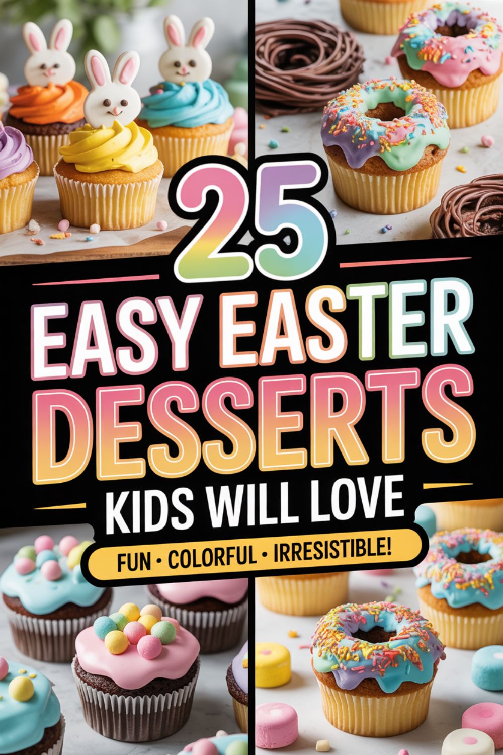 25 Easy Easter Desserts Kids Will Love