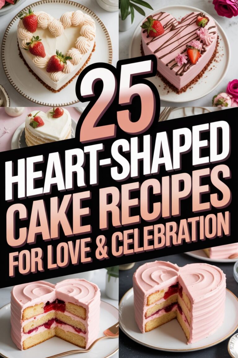 25 Heart-Shaped Cake Recipes That'll Make Anyone Fall in Love 3 25 Heart-Shaped Cake Recipes That’ll Make Anyone Fall in Love