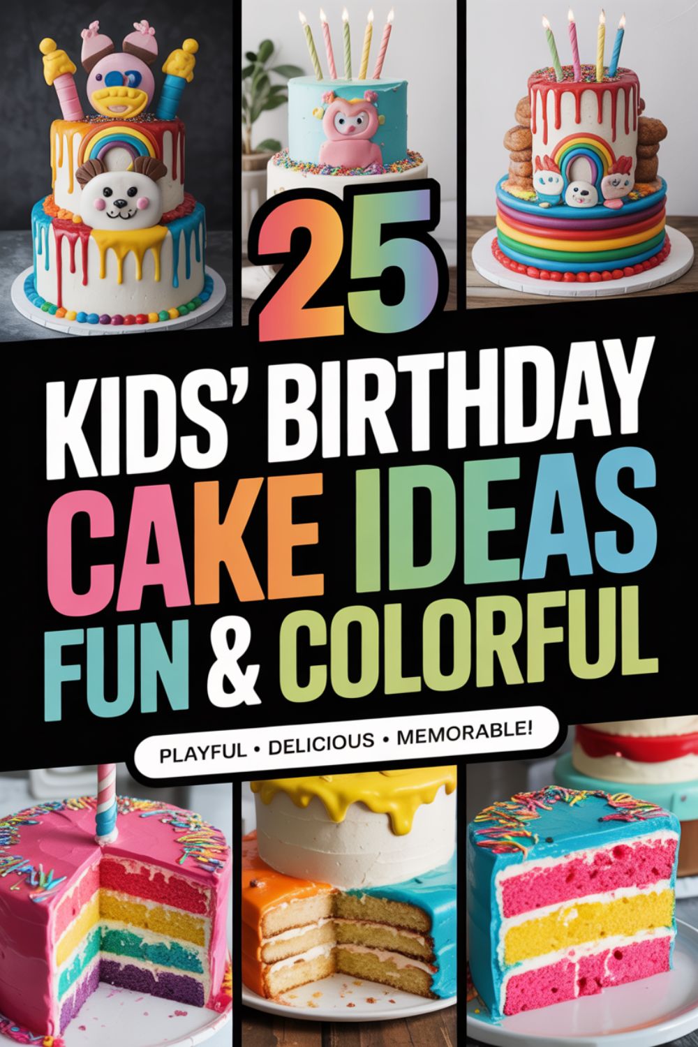 25 Kids' Birthday Cake Ideas That'll Make You the Hero Parent 2
