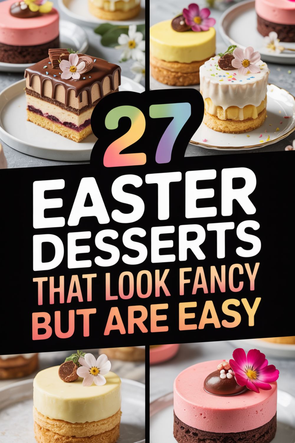 27 Easter Desserts That Look Fancy but Are Easy