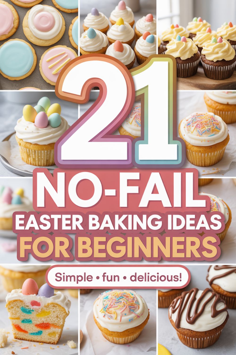 21 No Fail Easter Baking Ideas for Beginners