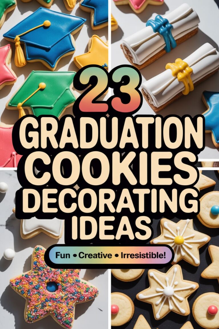 23 Graduation Cookie Decorating Ideas That’ll Make You the Star of the Party
