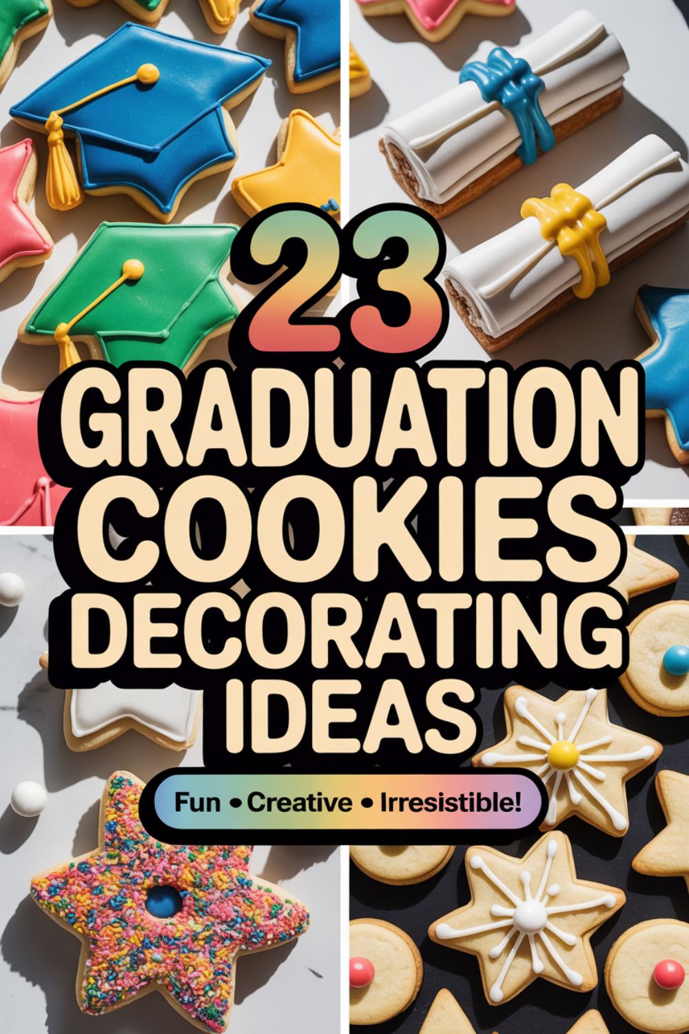 23 Graduation Cookie Decorating Ideas