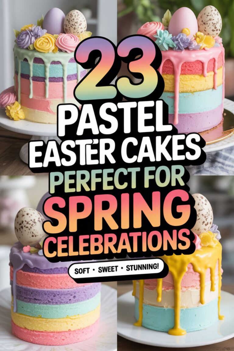 23 Pastel Easter Cakes That Are Perfect for Spring